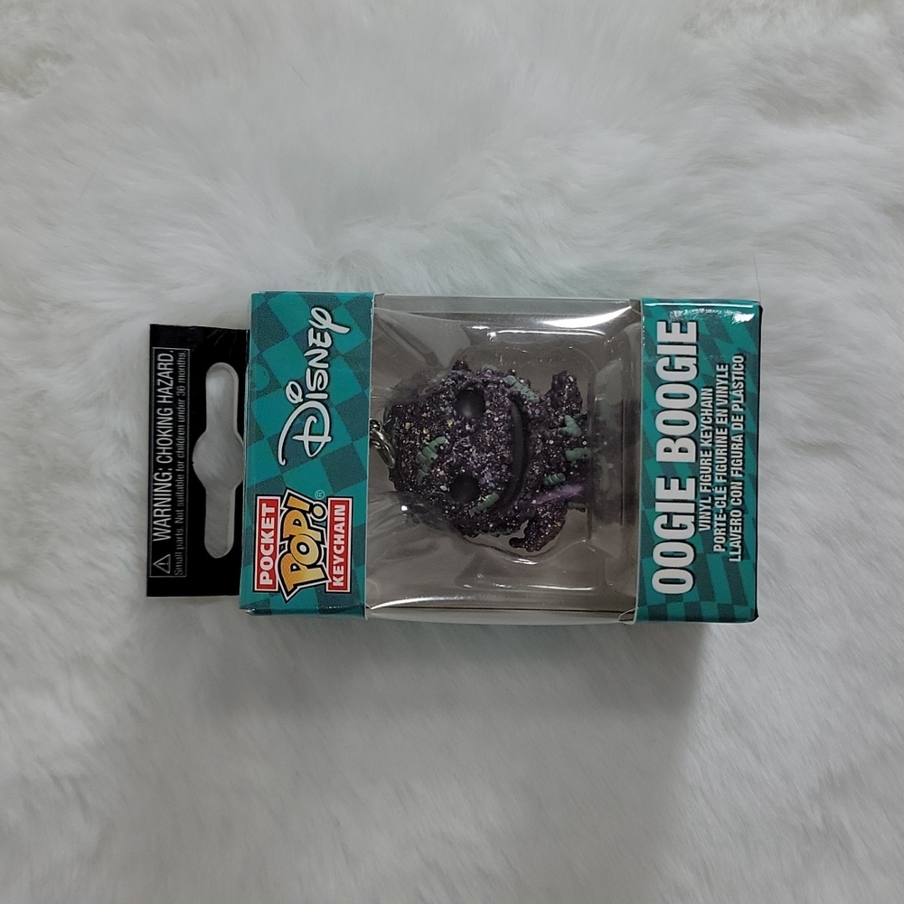 Funko Pocket Pop Keychain Disney Oogie Boogie